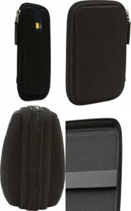 Case Logic EHDC-101 Hard Shell for 2.5-Inch Portable Drive - Black - Picture 1 of 9