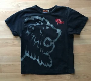 Genuine Harry Potter Label Gryffindor Lion Crest Sigil T-Shirt Kids EU 128 US 8 - Picture 1 of 4