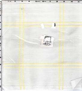 Anne Cloth Baby Yellow Windowpane Pillow Squares 11½" x 11½" x 2/Package - Picture 1 of 2