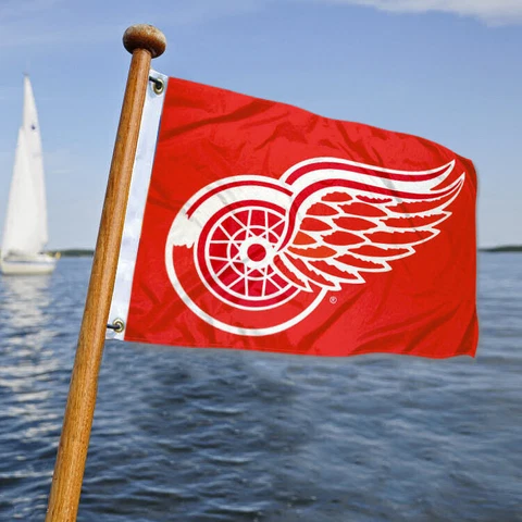 Detroit Red Wings Small Mini Boat and Cart Flag Cover