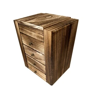 Jewelry Box with Compartment Delicate Multilayer Women Jewellery Container - Picture 1 of 8