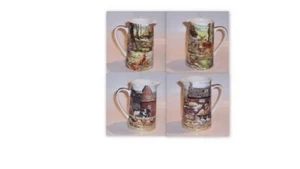 Country Life or All Creatures China Jug by Leonardo - Picture 1 of 5