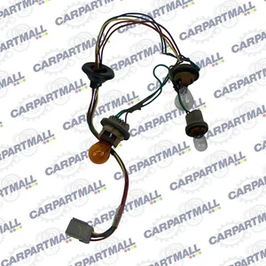11-13 Ford Fiesta Hatchback Rear Tail Light Taillight Lamp Wire Socket Harness - Picture 1 of 10