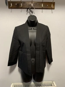 Ladies Black Tailored Blazer Size S New With Tags RRP £30 - Picture 1 of 11