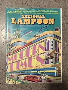 National Lampoon July 1973 45rpm Record Still Bound In (EX COND) - Picture 1 of 5