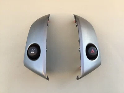 Toyota RAV4 2006-2012 tablero central ventilación lateral moldura panel interruptores gris OEM Foto 1 de 4