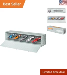 Premium 5-Pack Hot Wheels Speed Machines 1:64 Die-Cast Vehicles in Container - Picture 1 of 8