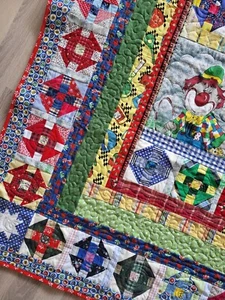 Baby Decke, Krabbeldecke, Patchwork 90 x 130 cm - Bild 1 von 11