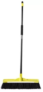 Oates Tradesman Med Stiff Broom - 450mm - Tiling Products & Acc (B-12151F) - Picture 1 of 1