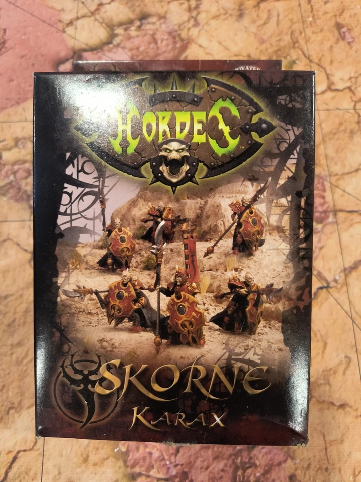 Hordes Skorne Karax Unit [NIB] - Изображение 1 из 1