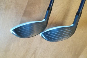 TaylorMade SiM2 MAX 4/22° & 5/25° Hybrid Set, Fujikura Ventus 5-A Senior, No HC - Picture 1 of 10