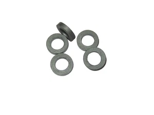 Toroid Ring Ferrite Small Cores 12x8x3mm. Lot of 10 pcs. - Picture 1 of 2