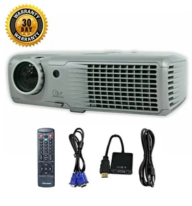 Dell 2300MP DLP Projector HD 1080i HDMI Adapter w/Accessories - Picture 1 of 6