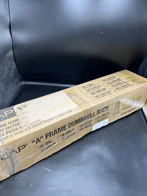 CAP Barbell A-Frame Dumbbell Weight Rack, Color Series Orange - Image 1 of 3