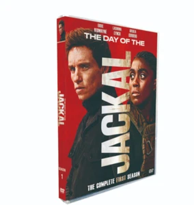 The Day of the Jackal season one_All Region Box Set new - Picture 1 of 2