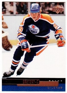 1999-00 UPPER DECK #3 WAYNE GRETZKY Edmonton Oilers Hockey Card
