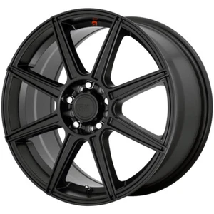 17x7 +40 Motegi MR142 CS8 4x100,4x4.5 Satin Black Wheels (Set of 4) - Picture 1 of 3