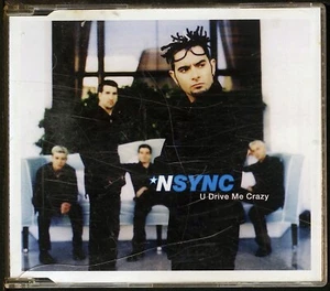 *NSYNC - U Drive Me Crazy (single) - CD [65029] US - Imagen 1 de 4