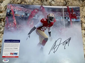 Autógrafo Firmado Automático 11X17 Foto Foto Foto San Francisco 49ers PSA - Imagen 1 de 3
