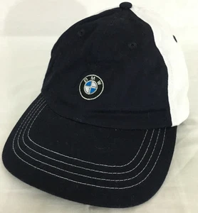 Gorra de béisbol BMW azul marino y blanca socio del equipo olímpico de EE. UU. ajustable - Imagen 1 de 7