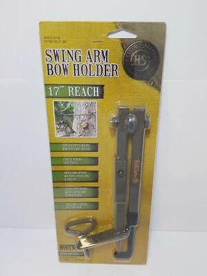 Hunter Specialties Swing Arm Bow Holder - 17" Reach- Brown   - Image 1 of 4