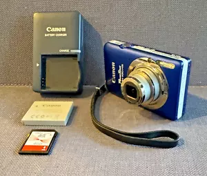 Canon PowerShot Elph 100 HS 12.1MP Compact Digital Camera w/ 4GB Card & Charger - Picture 1 of 14