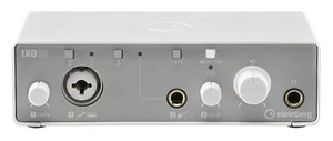 Steinberg IXO12 White, 2x2 USB 2.0 24-Bit/192kHz Audio Interface With Cubase AI - Picture 1 of 4