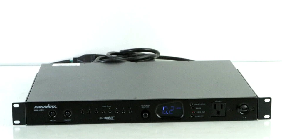 Panamax M4315-PRO Bluebolt 9-Outlet 15 Amp Power Management  m762 - Image 1 of 4