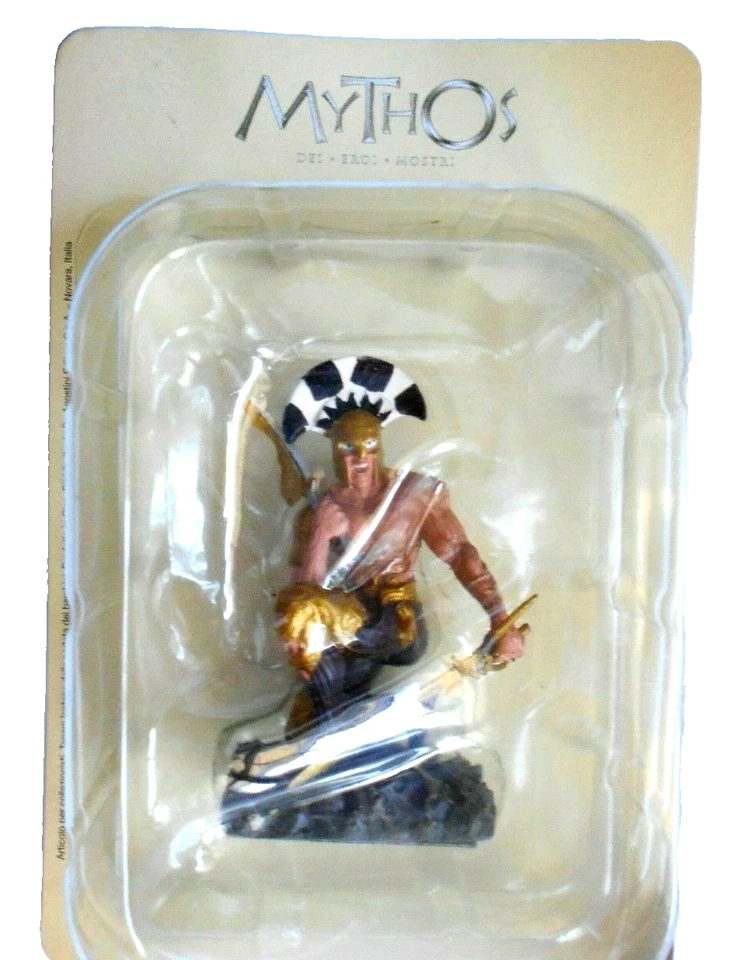  FIGURE MYTHOS ACHILLES ACHILLE 017 DE AGOSTINI  - Immagine 1 di 1
