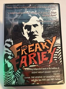 FREAKY FARLEY (2007) DVD RARE OOP - Imagen 1 de 3