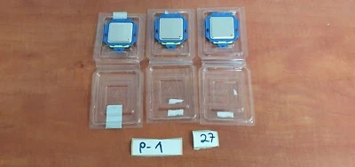 Lot of 3 Intel Xeon E5-2620 2.0GHz CPU Processor SR0KW - Image 1 of 4
