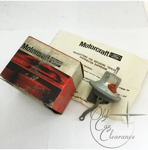 1973 Lincoln Continental Distributor Vacuum Advance (D3VY12370A, DD660) NOS - Picture 1 of 3
