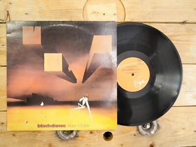 KLAUS SCHULZE BLACKDANCE LP 33T VINYLE EX COVER EX ORIGINAL 1976 - Photo 1/4