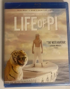 Life of Pi (Blu-ray+ DVD) New/ Sealed - Picture 1 of 1
