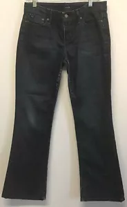 Joe's Jeans Women's Size 29 Provocateur Jeans Boot Cut Dark Wash - Picture 1 of 6
