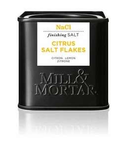 (99,29€/1kg) Mill & Mortar Zitrus Flockensalz - River Salt mit Zitrone - 70 g - Bild 1 von 1