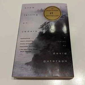 Snow Falling on Cedars (1995, Paperback) - David Guterson [Fiction] - Picture 1 of 7