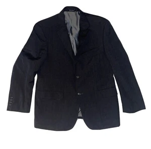Pronto-Uomo Wool Polyester Blazer Jacket Men's 42 Short 36 Waist - Picture 1 of 7