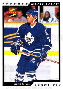 1996-97 Score #115 Mathieu Schneider - Picture 1 of 1