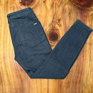 Jeans Prana skinny donna 6 giorni vita media cotone biologico elasticizzato grigio EE12 - Foto 1 di 5