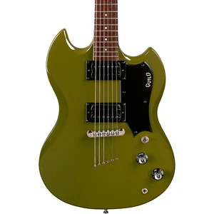 Guild Polara Solidbody Electric Guitar Phantom Green - Picture 1 of 8