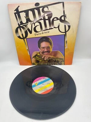 LUIS OVALLES Fuera De Serie LP 1984 Sono Max Latin Salsa Merengue Vinyl Record - Image 1 of 4