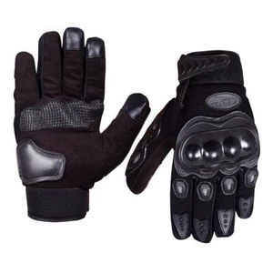 Men motorcycle tactical touchscreen gloves NWT available (S,M,L,XL,2XL,3XL) - Picture 1 of 19