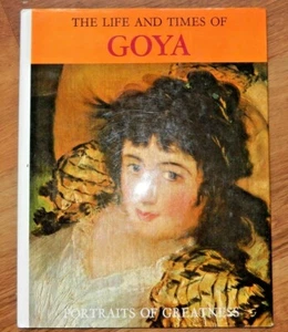 The Life and Times of Goya Mario Lepore 1967 Hardback Book VGC - Picture 1 of 12