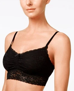 Jenni By Jennifer Moore Womens Lace Bralette Size S Color Classic Black - Picture 1 of 1