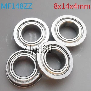 4pcs MF148zz Sealed Flange Bearing 8 x 14 x 4 mm for TAMIYA TRAXXAS RC Hobby DIY - Picture 1 of 1