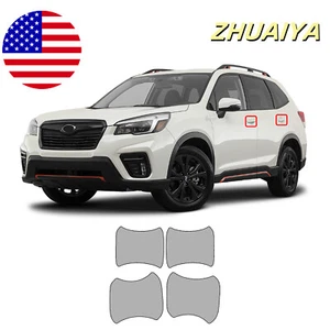 For Subaru Forester 19-21 Door Cups Paint Protection Film PreCut PPF - Picture 1 of 7