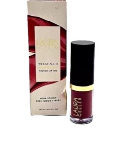 Laura Geller Treat-N-Go Tinted Lip Oil Shade First Place 3.8 mL New - Picture 1 of 1