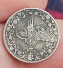 1293/23 Egypt 1/10 Qirsh Km#289 Abdulhamid Middle East Ottoman Rare Coin Lda1