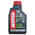 Motul 5100 4T 10w-40 10w40 Ester Racing Motorcycle Engine Oil - 1 Litre 1L